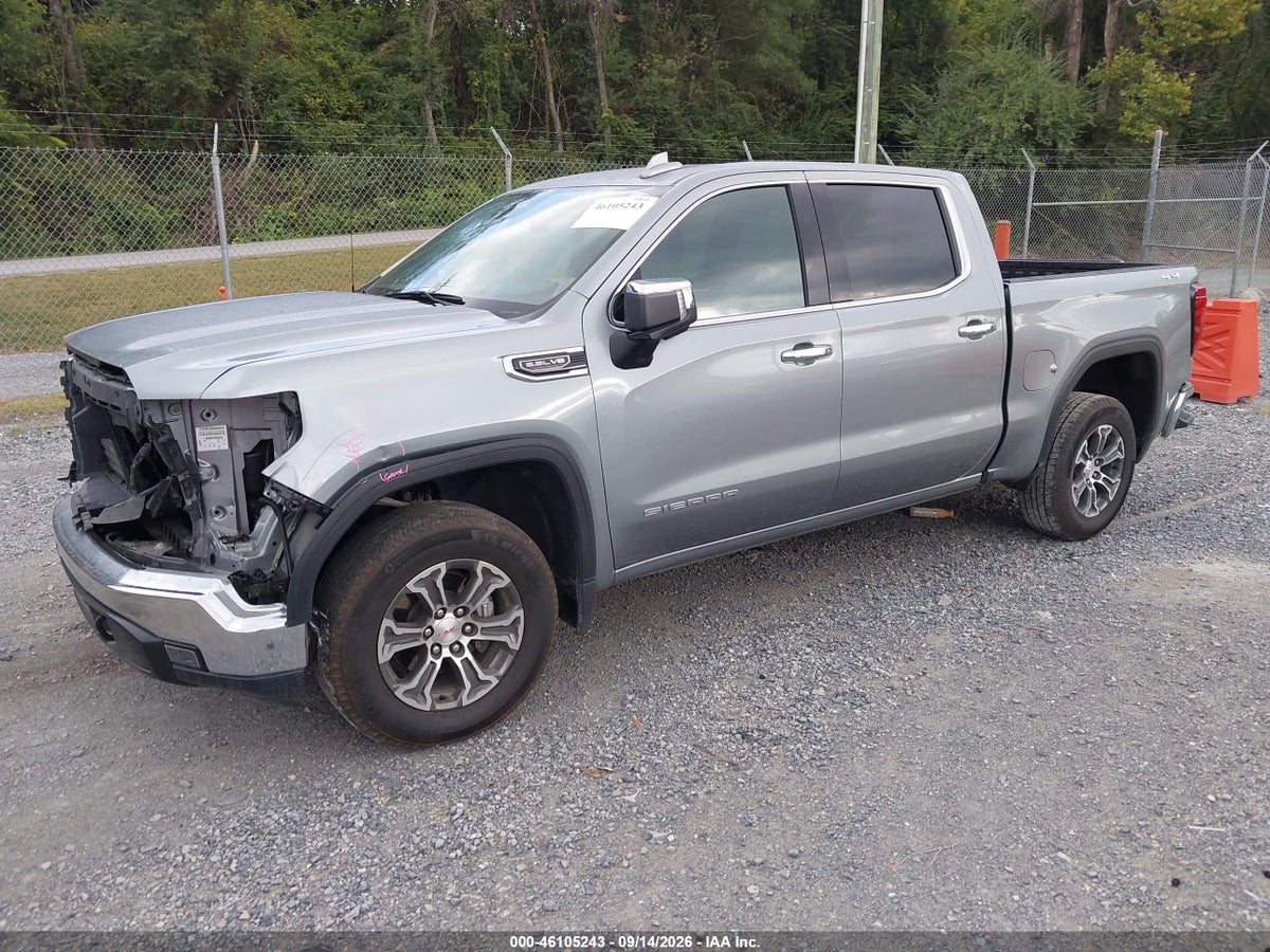 2026 GMC SIERRA 1500 , SHORT BED, SLT, 4WD — снимка 2