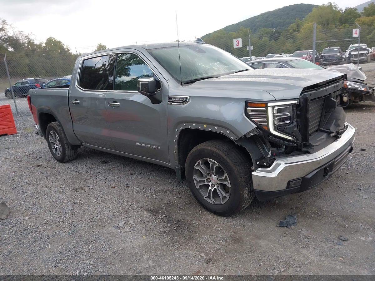2026 GMC SIERRA 1500 , SHORT BED, SLT, 4WD