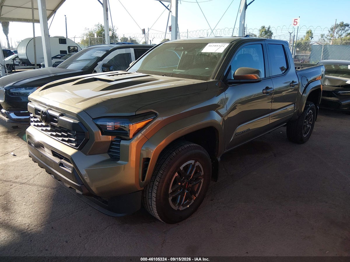 2026 TOYOTA TACOMA TRD SPORT — снимка 2