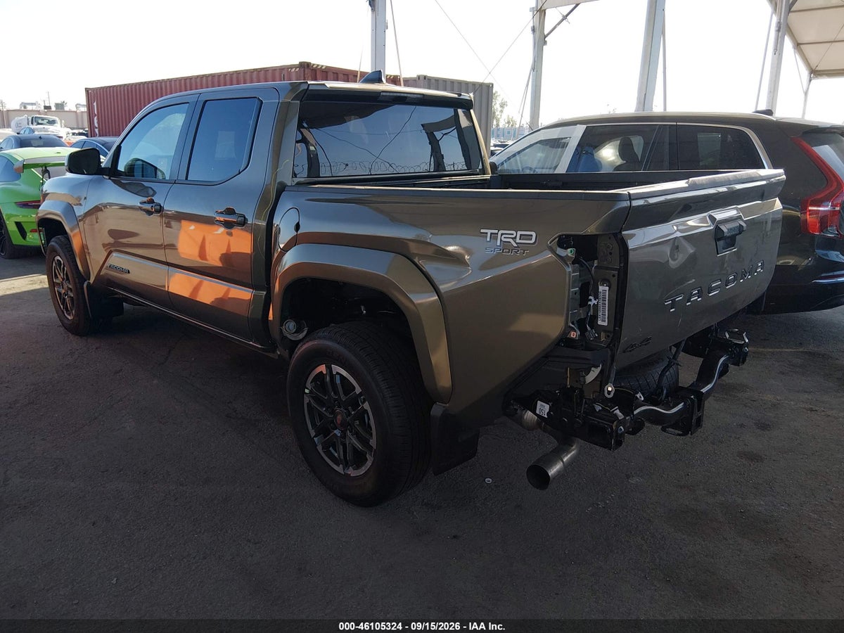 2026 TOYOTA TACOMA TRD SPORT — снимка 3