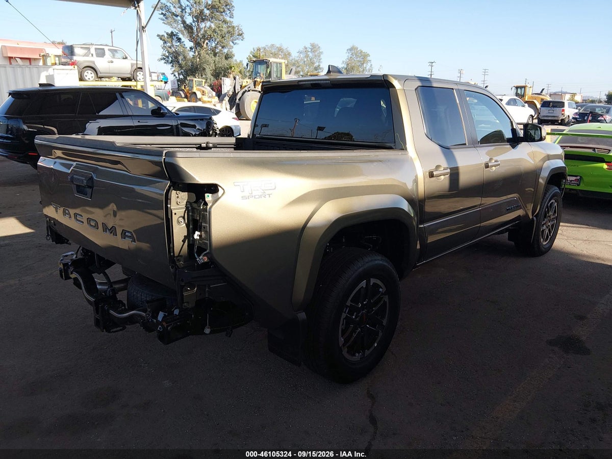2026 TOYOTA TACOMA TRD SPORT — снимка 4