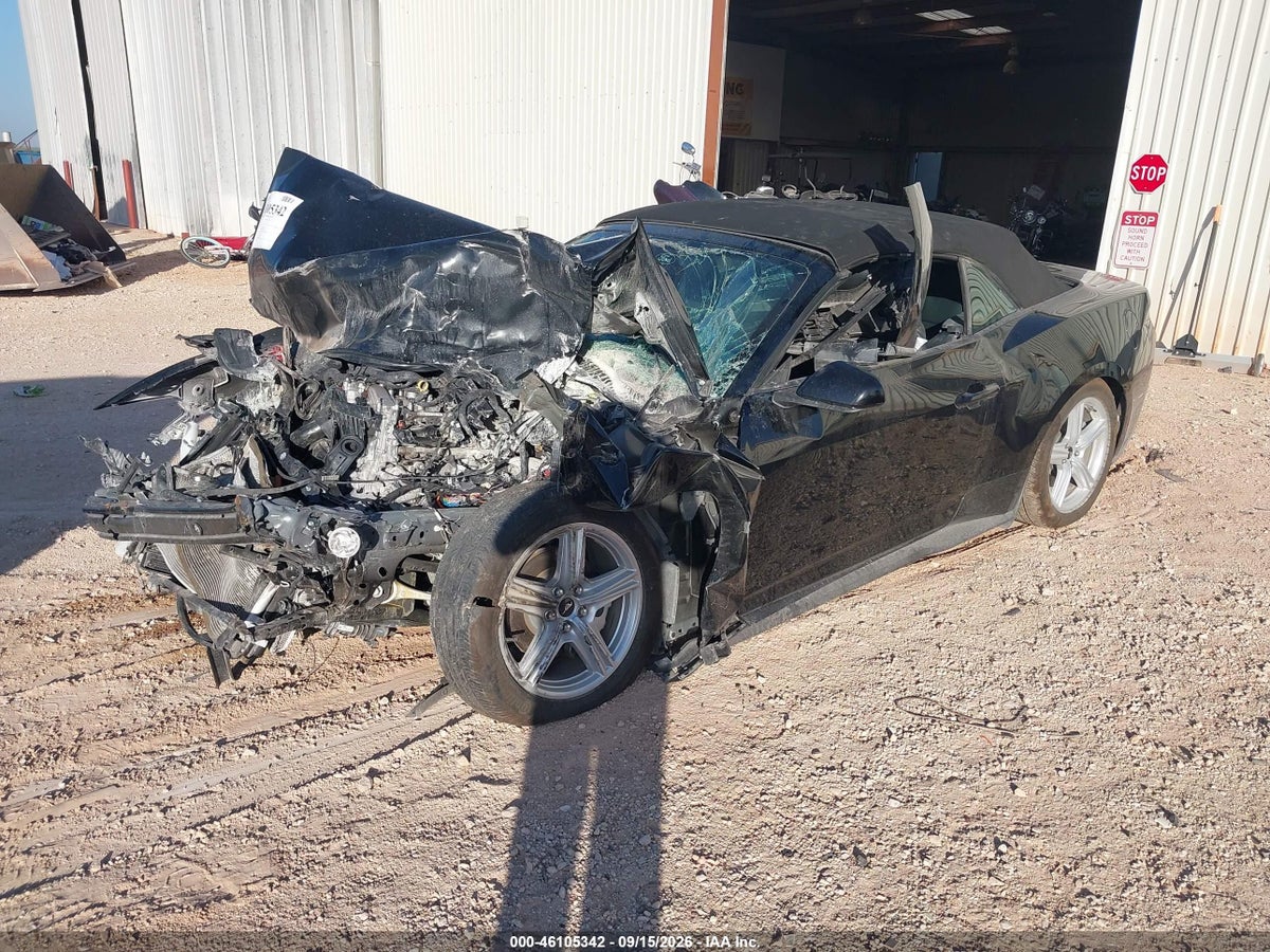 2026 FORD MUSTANG ECOBOOST PREMIUM — photo 2
