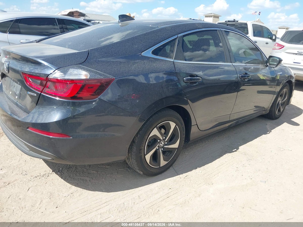 2022 HONDA INSIGHT EX — photo 4