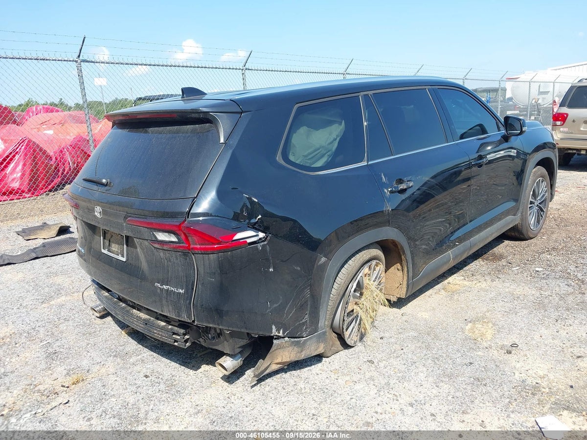 2026 TOYOTA GRAND HIGHLANDER HYBRID MAX PLATINUM — photo 4