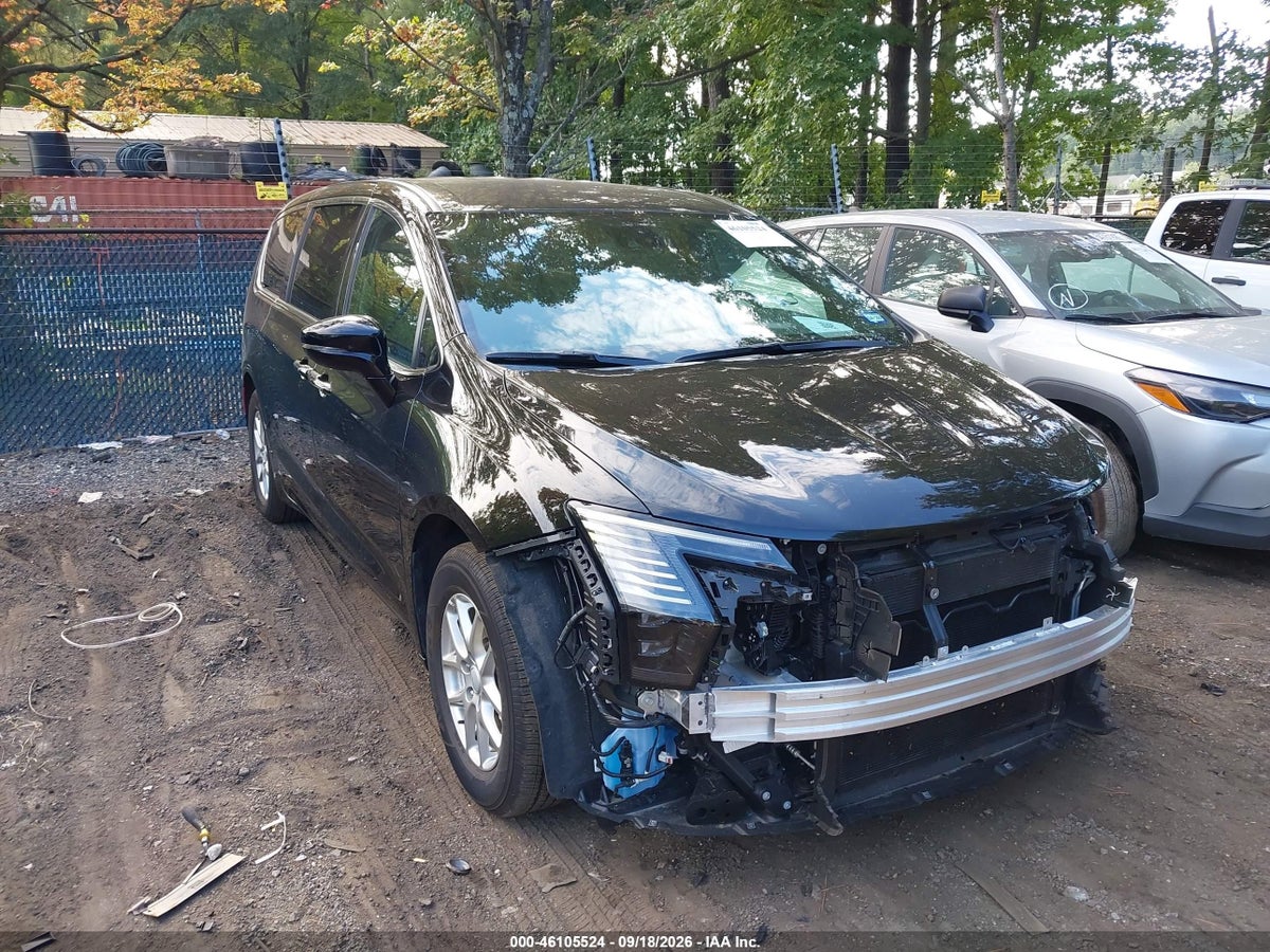 2027 CHRYSLER PACIFICA