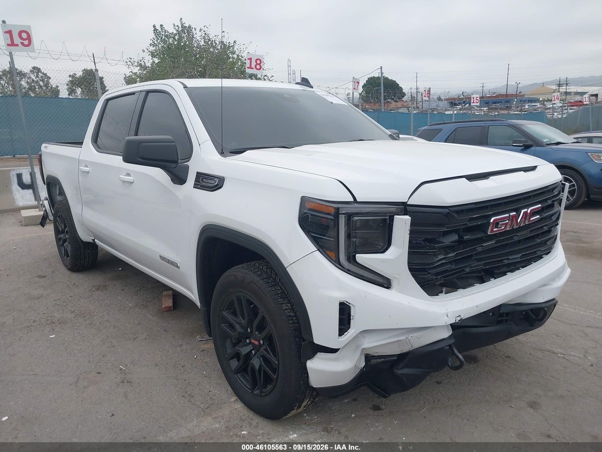 2026 GMC SIERRA 1500 , SHORT BED, ELEVATION, 4WD
