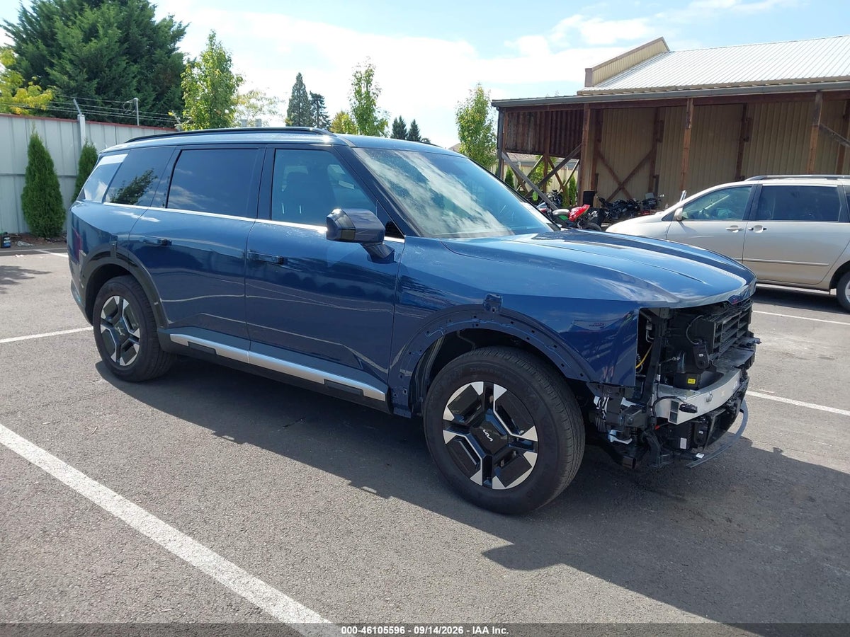 2027 KIA TELLURIDE HYBRID EX