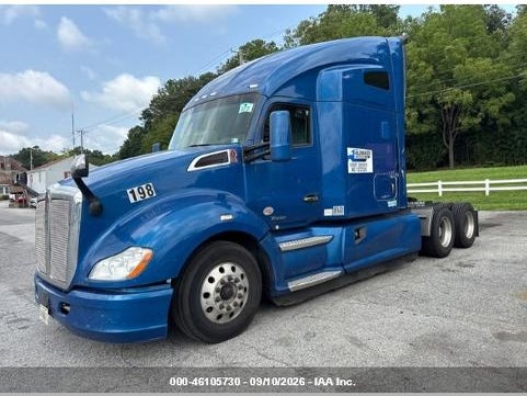 2021 KENWORTH T680 — photo 2