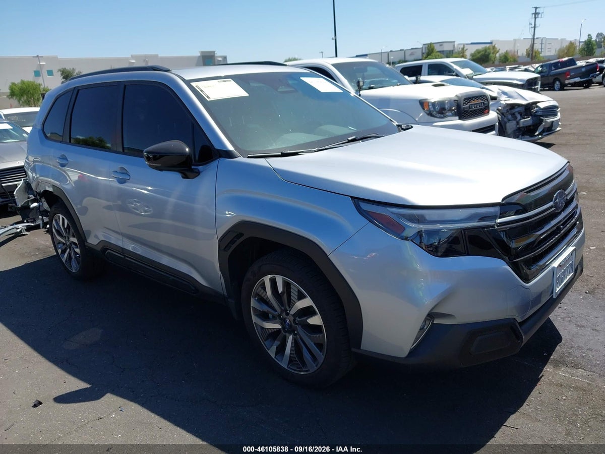 2026 SUBARU FORESTER TOURING