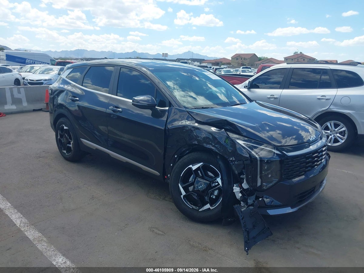 2026 KIA SPORTAGE EX