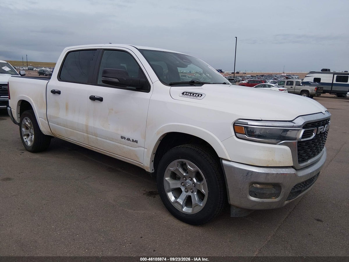 2026 RAM 1500 BIG HORN 4X4 5'7 BOX