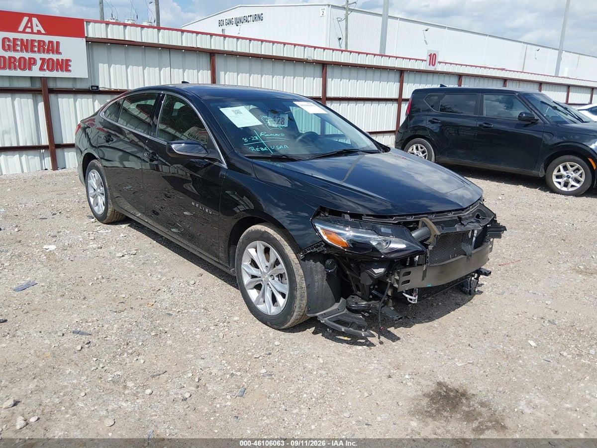 2025 CHEVROLET MALIBU FWD 1LT
