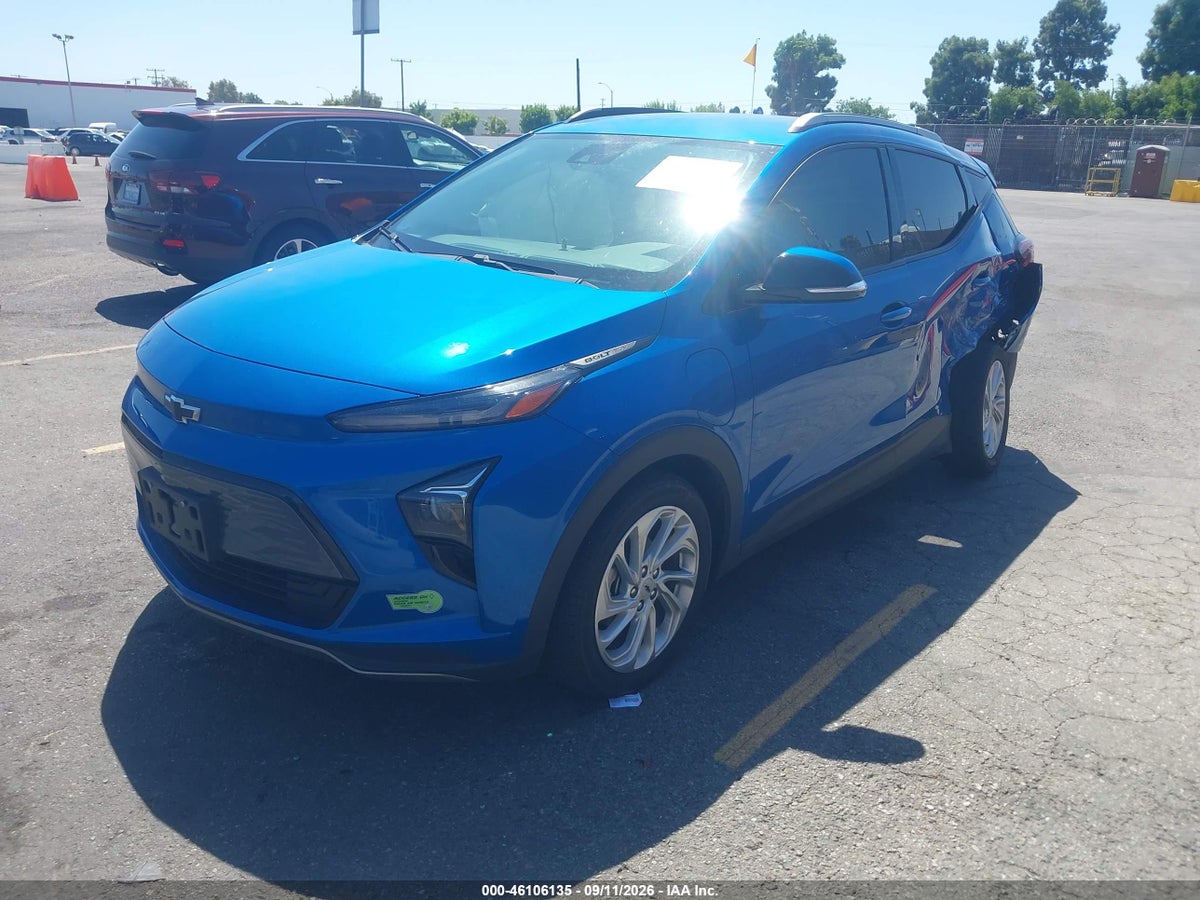 2023 CHEVROLET BOLT EUV FWD LT — снимка 2