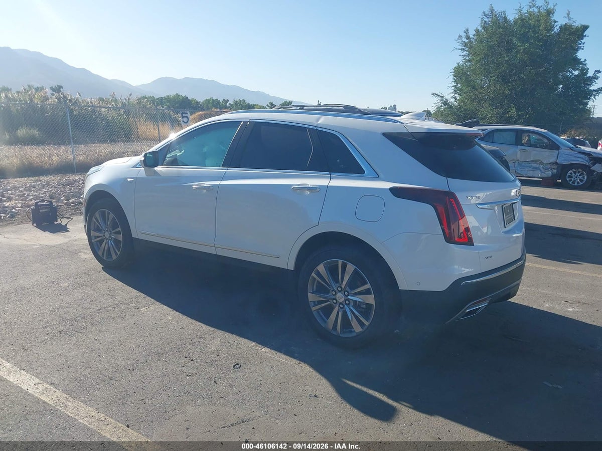 2026 CADILLAC XT5 PREMIUM LUXURY AWD — снимка 3