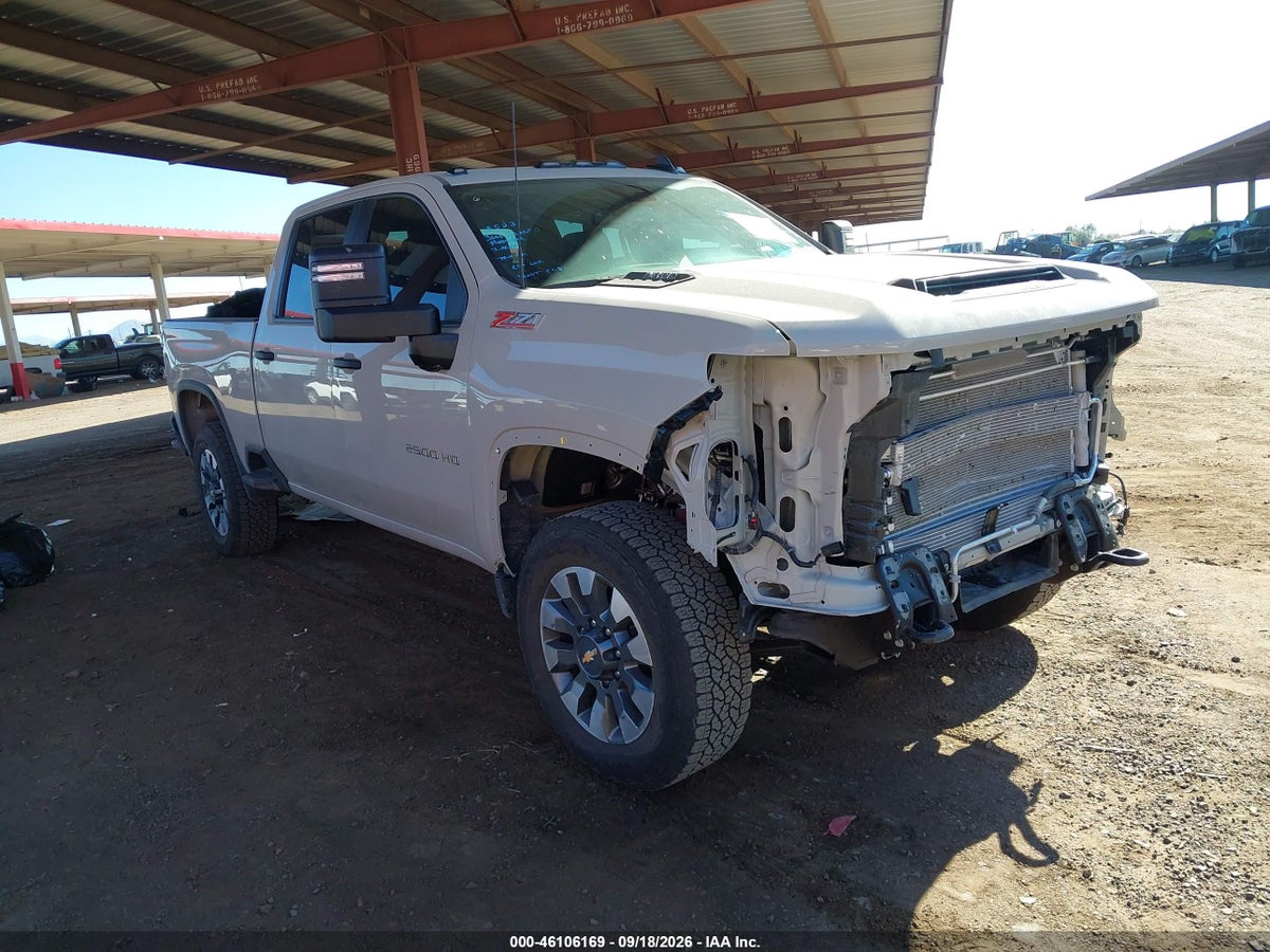 2026 CHEVROLET SILVERADO 2500 HD , STANDARD BED, WT, 4WD