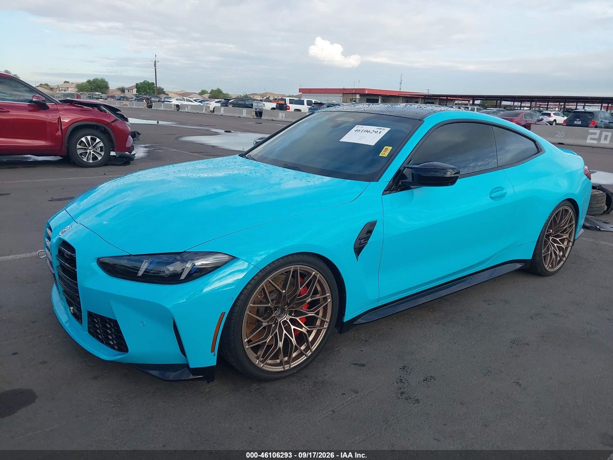 2025 BMW M4 COMPETITION XDRIVE — photo 2
