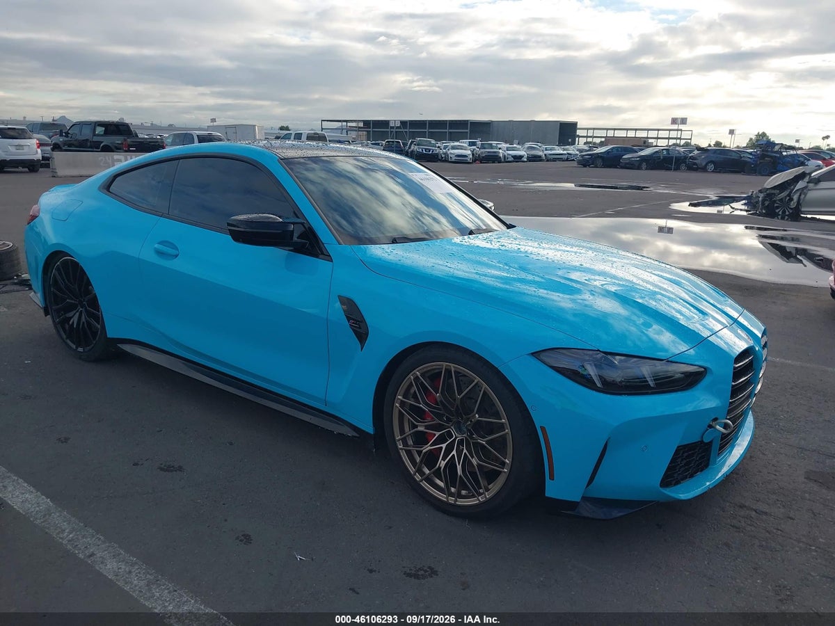 2025 BMW M4 COMPETITION XDRIVE
