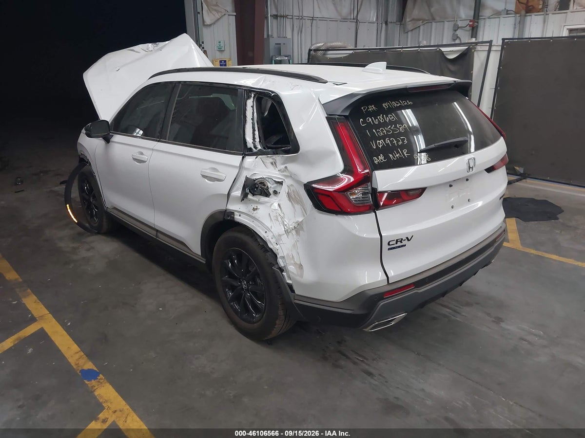 2026 HONDA CR-V HYBRID 2WD SPORT-L — снимка 3
