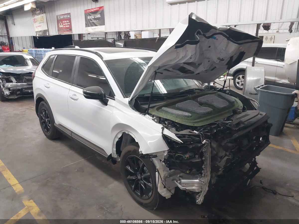 2026 HONDA CR-V HYBRID 2WD SPORT-L