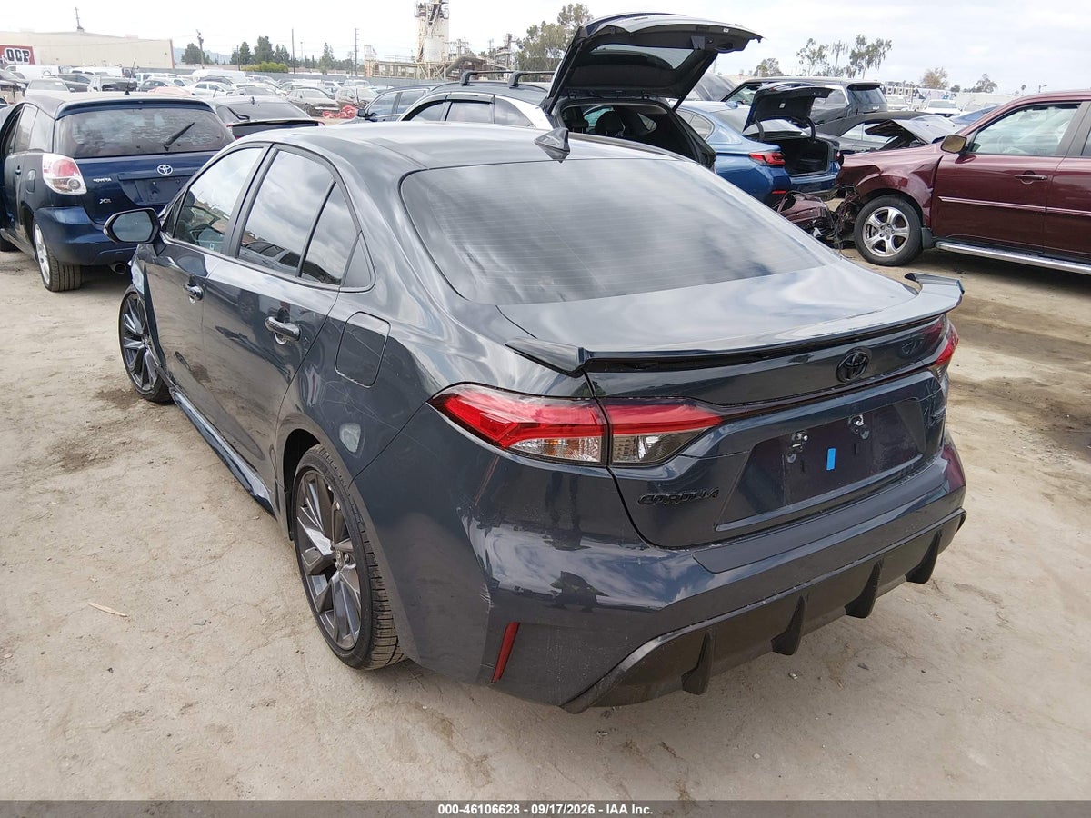 2026 TOYOTA COROLLA XSE — снимка 3