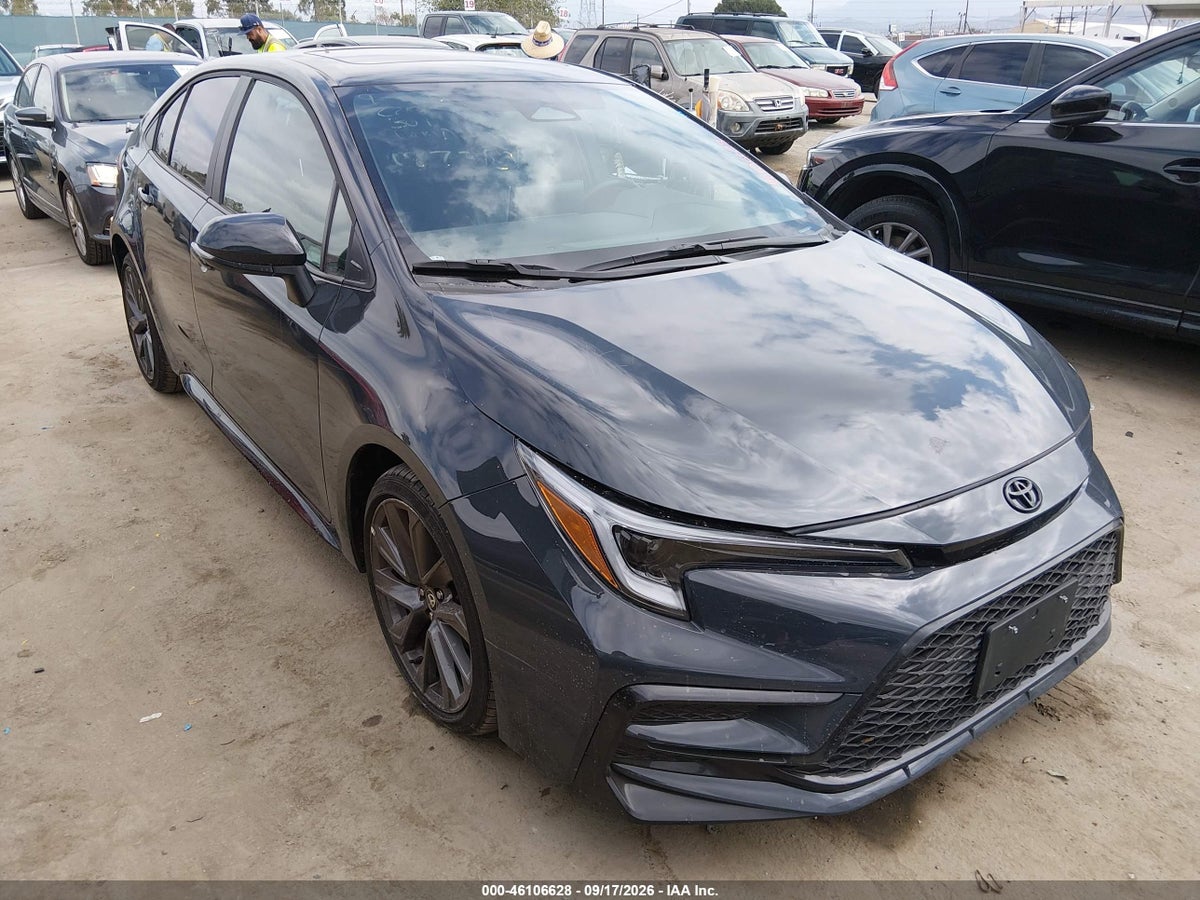 2026 TOYOTA COROLLA XSE