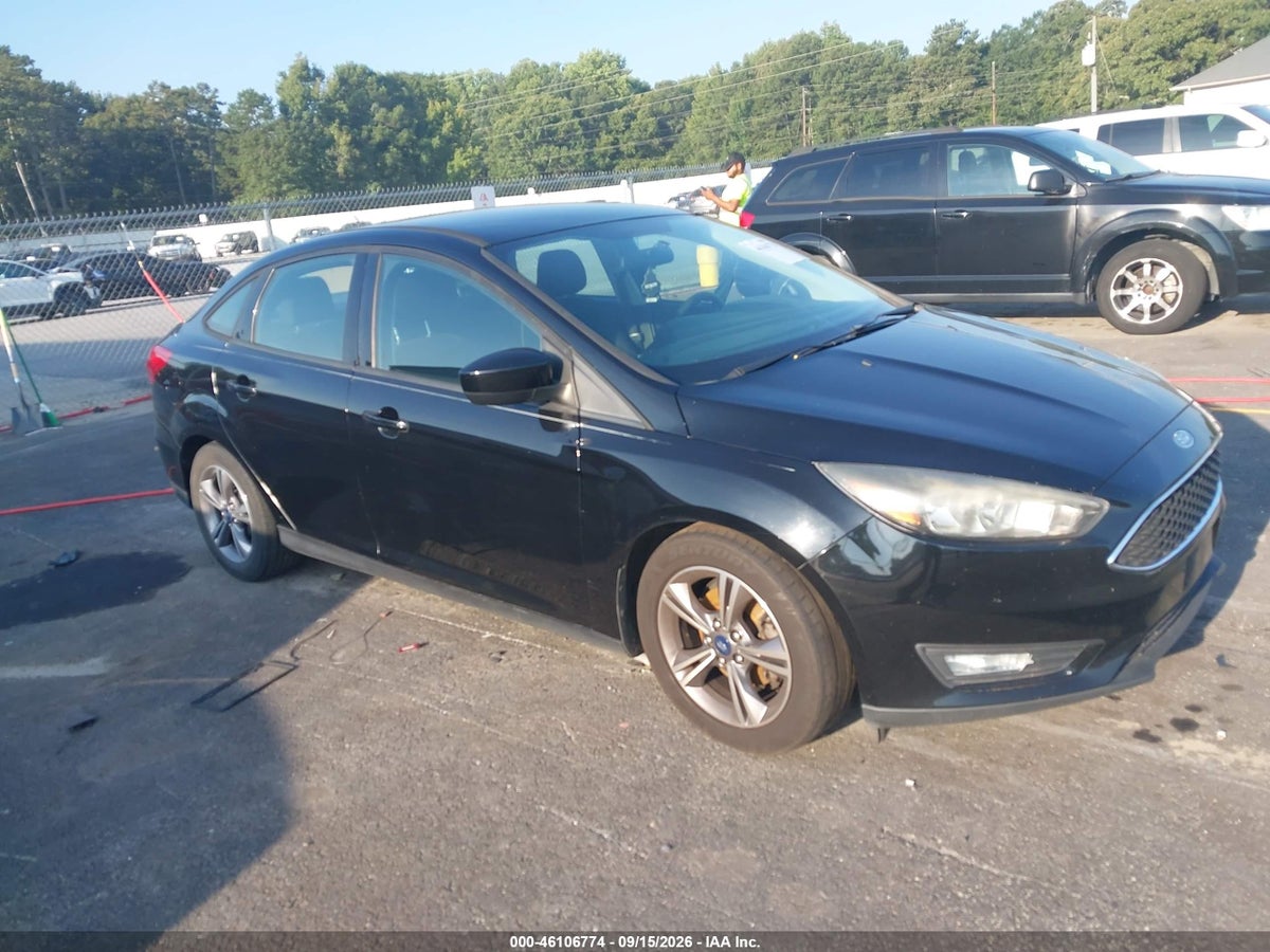 2018 FORD FOCUS SE