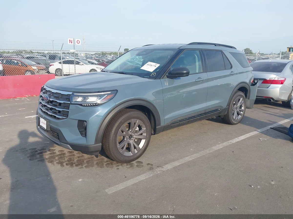 2026 FORD EXPLORER ACTIVE — photo 2