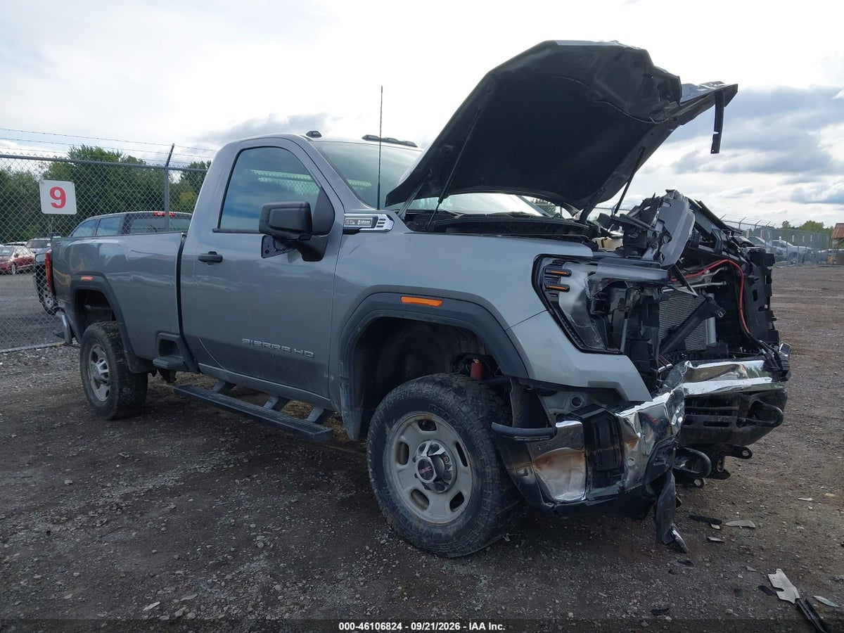 2026 GMC SIERRA 2500 HD , LONG BED, PRO, 4WD