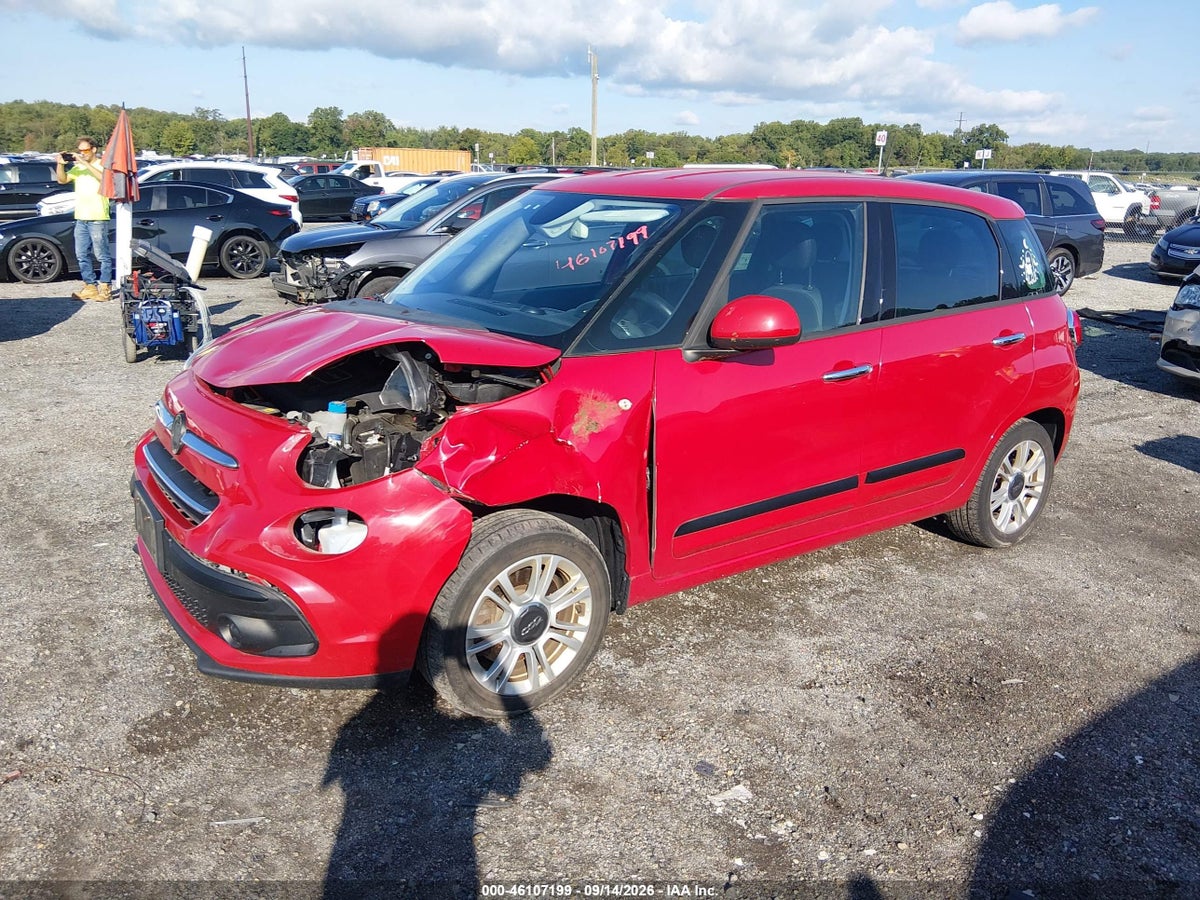 2018 FIAT 500L POP — снимка 2
