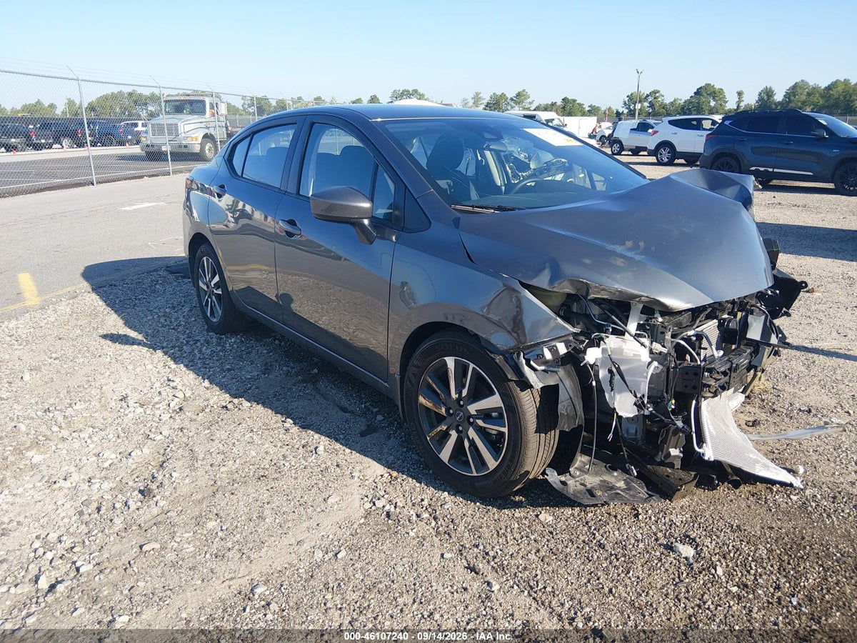 2025 NISSAN VERSA 1.6 SV