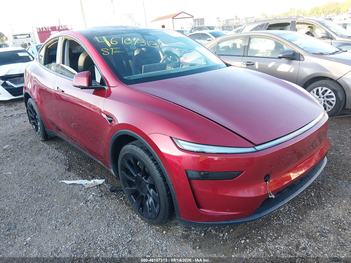 2026 TESLA MODEL Y ALL-WHEEL DRIVE/LONG RANGE LAUNCH SERIES/PREMIUM ALL-WHEEL DRIVE