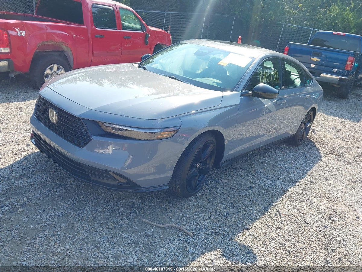 2026 HONDA ACCORD HYBRID SPORT-L — photo 2