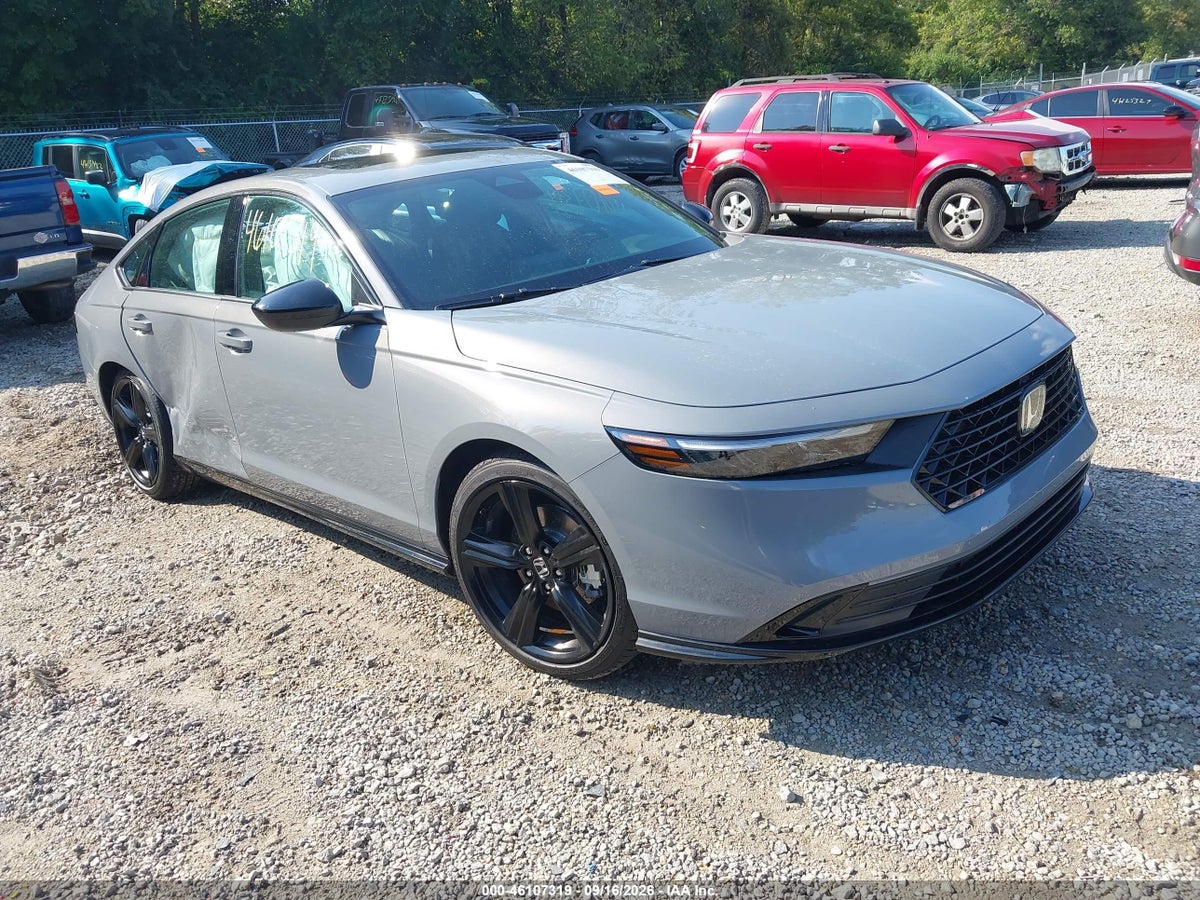 2026 HONDA ACCORD HYBRID SPORT-L