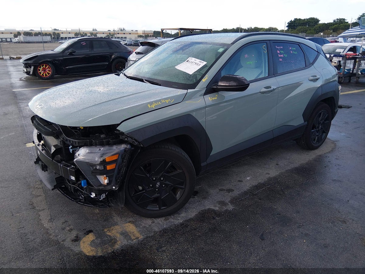 2026 HYUNDAI KONA SEL SPORT — снимка 2