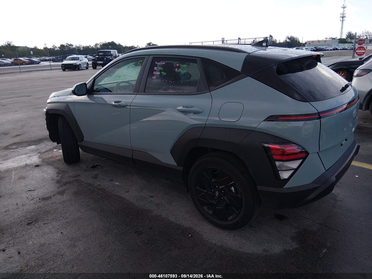 2026 HYUNDAI KONA SEL SPORT — снимка 3