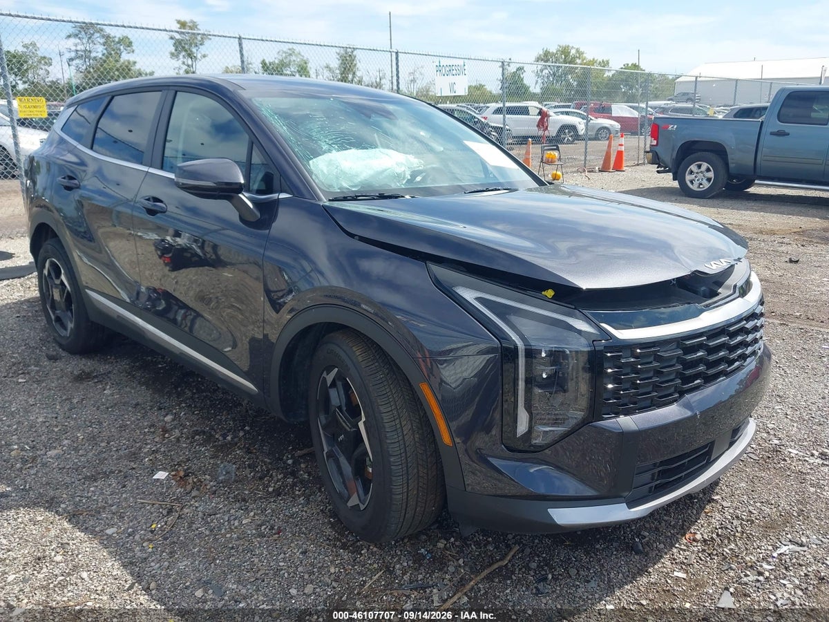 2026 KIA SPORTAGE EX