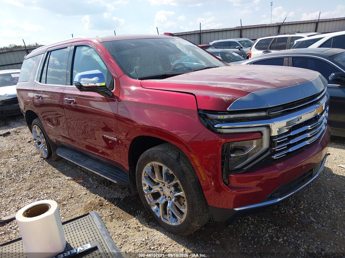 2026 CHEVROLET TAHOE 4WD PREMIER