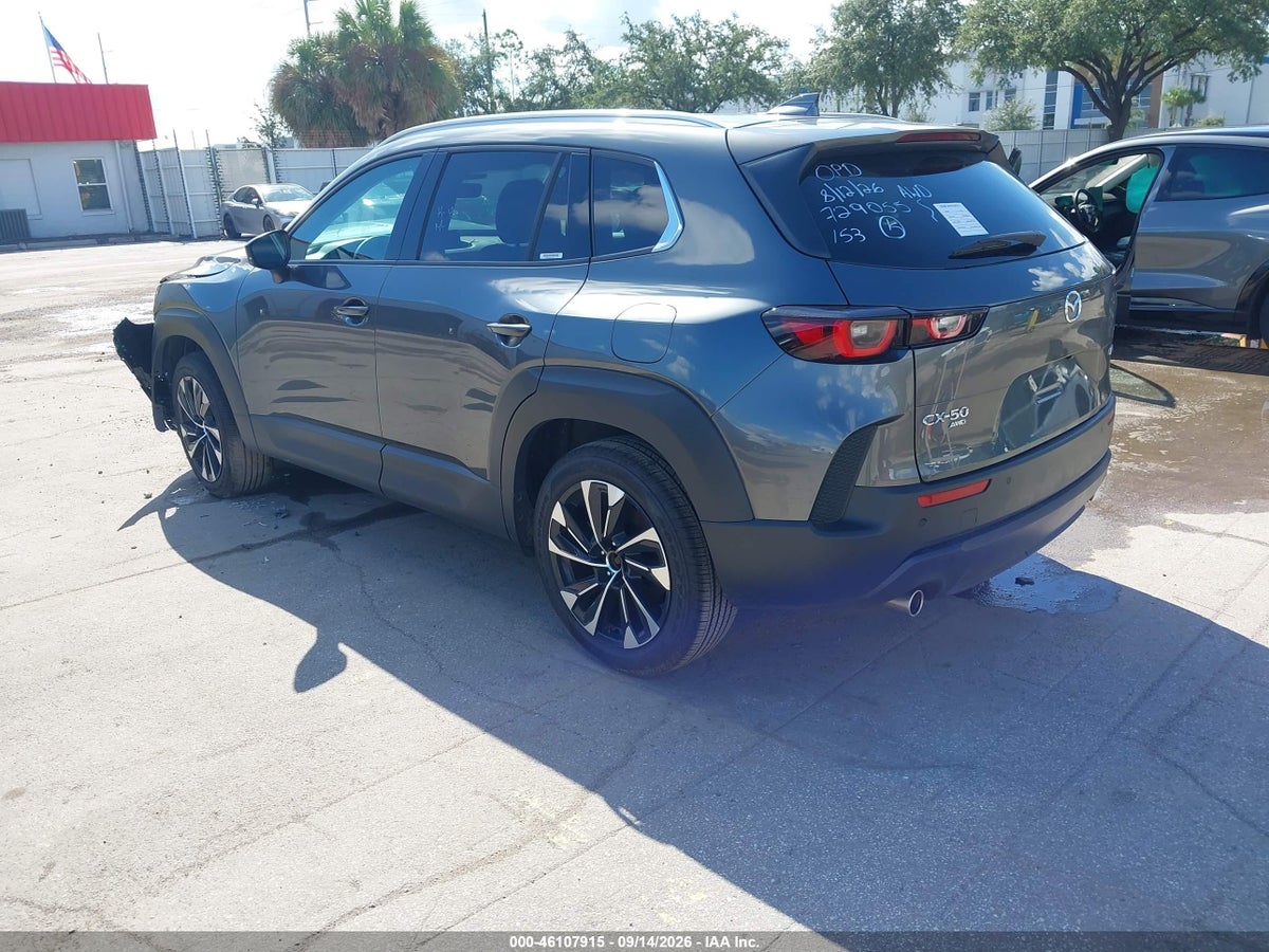 2026 MAZDA CX-50 HYBRID PREMIUM PLUS — photo 3