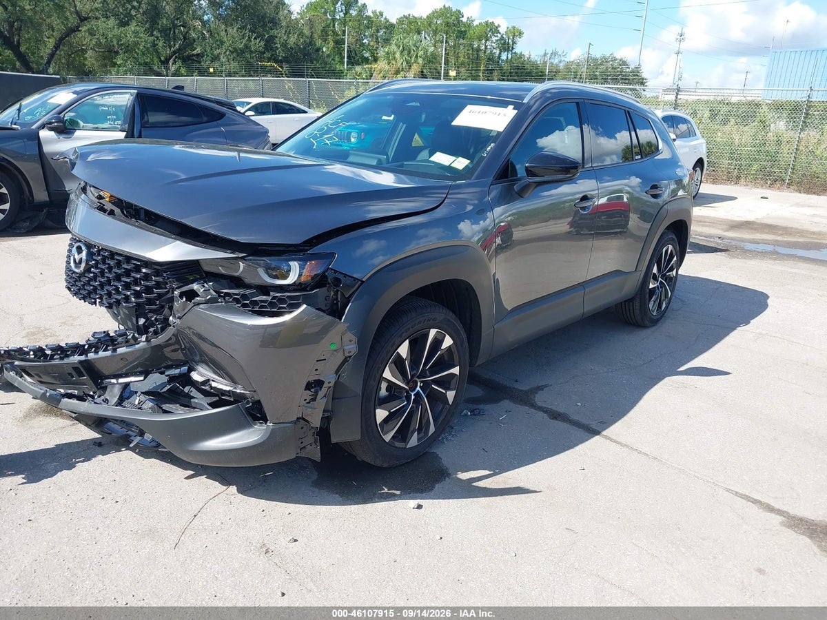 2026 MAZDA CX-50 HYBRID PREMIUM PLUS — photo 2