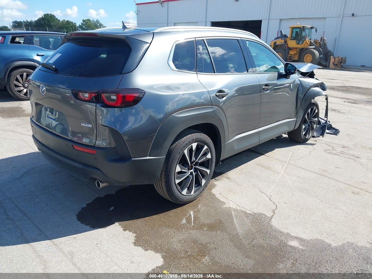 2026 MAZDA CX-50 HYBRID PREMIUM PLUS — photo 4