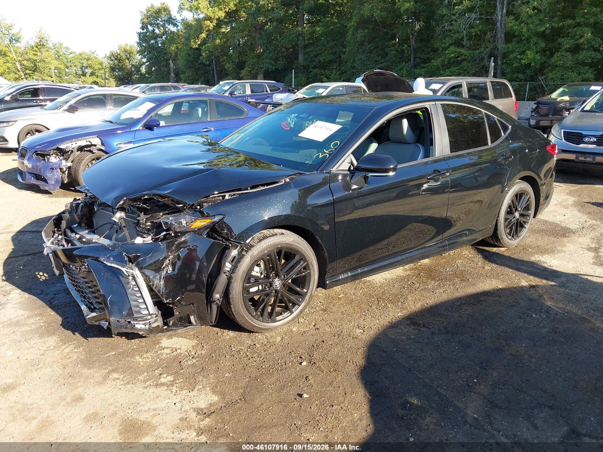 2026 TOYOTA CAMRY SE — снимка 2