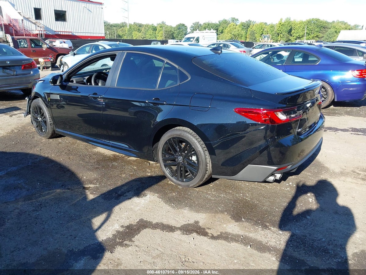 2026 TOYOTA CAMRY SE — снимка 3