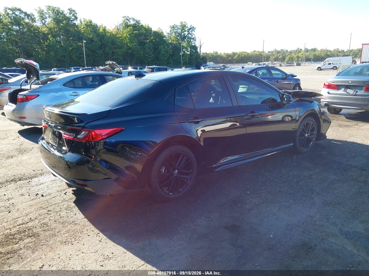 2026 TOYOTA CAMRY SE — снимка 4