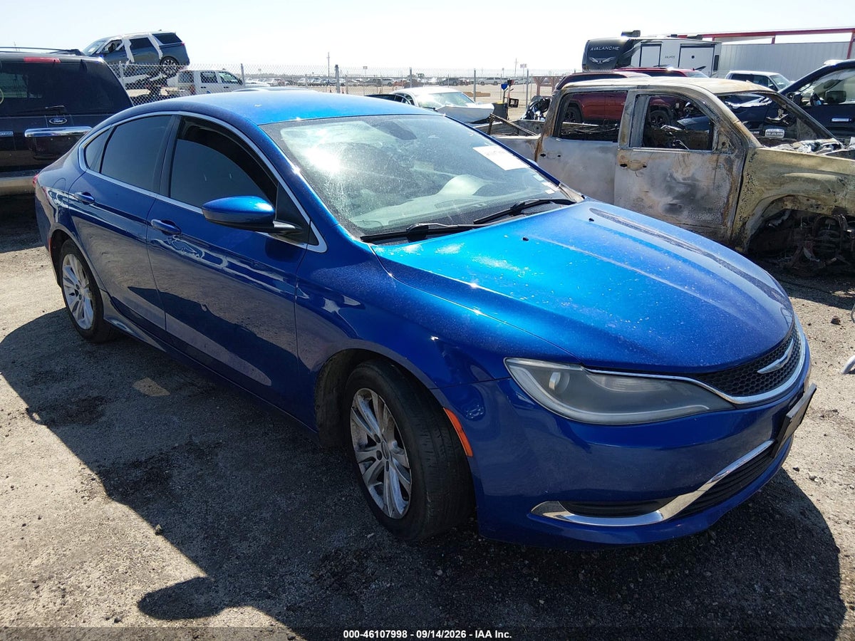 2017 CHRYSLER 200 LIMITED PLATINUM