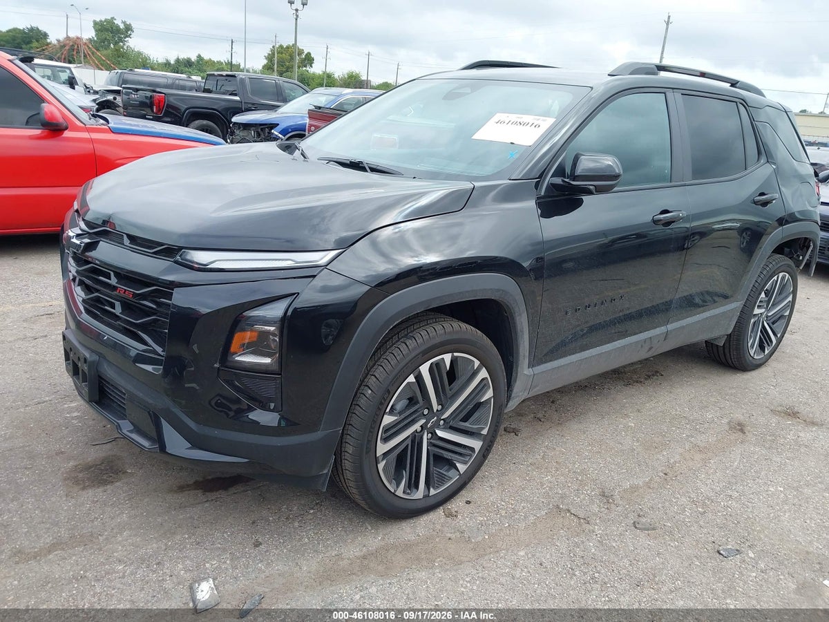 2027 CHEVROLET EQUINOX — photo 2