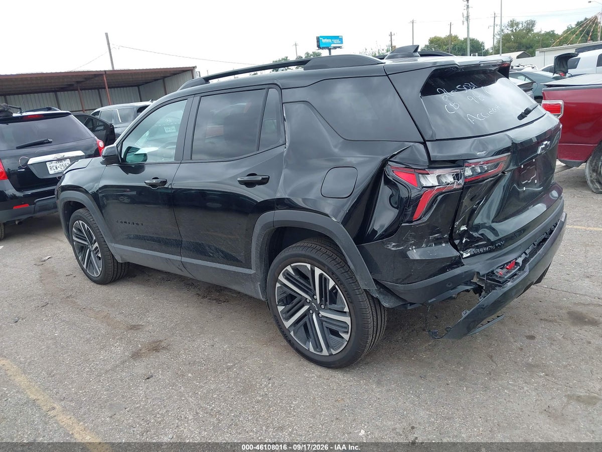 2027 CHEVROLET EQUINOX — photo 3