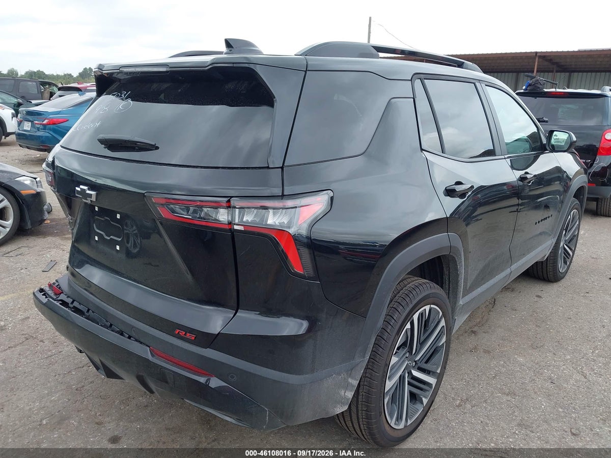 2027 CHEVROLET EQUINOX — photo 4