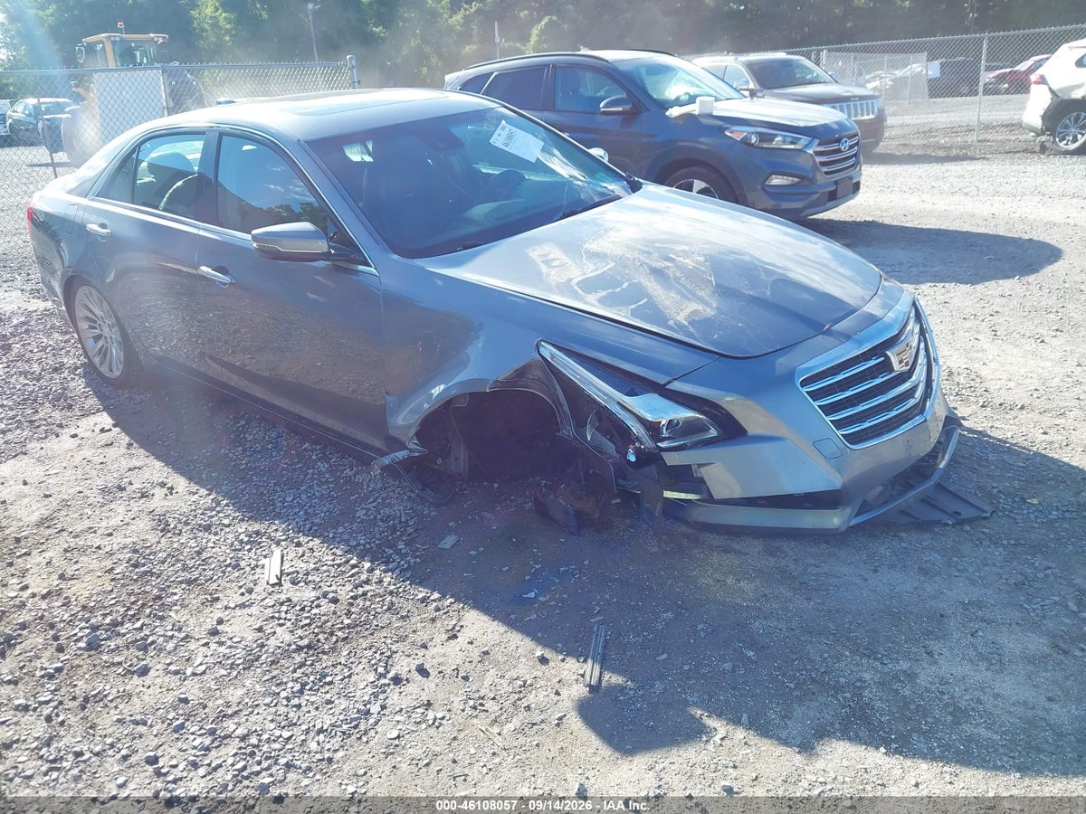 2019 CADILLAC CTS LUXURY