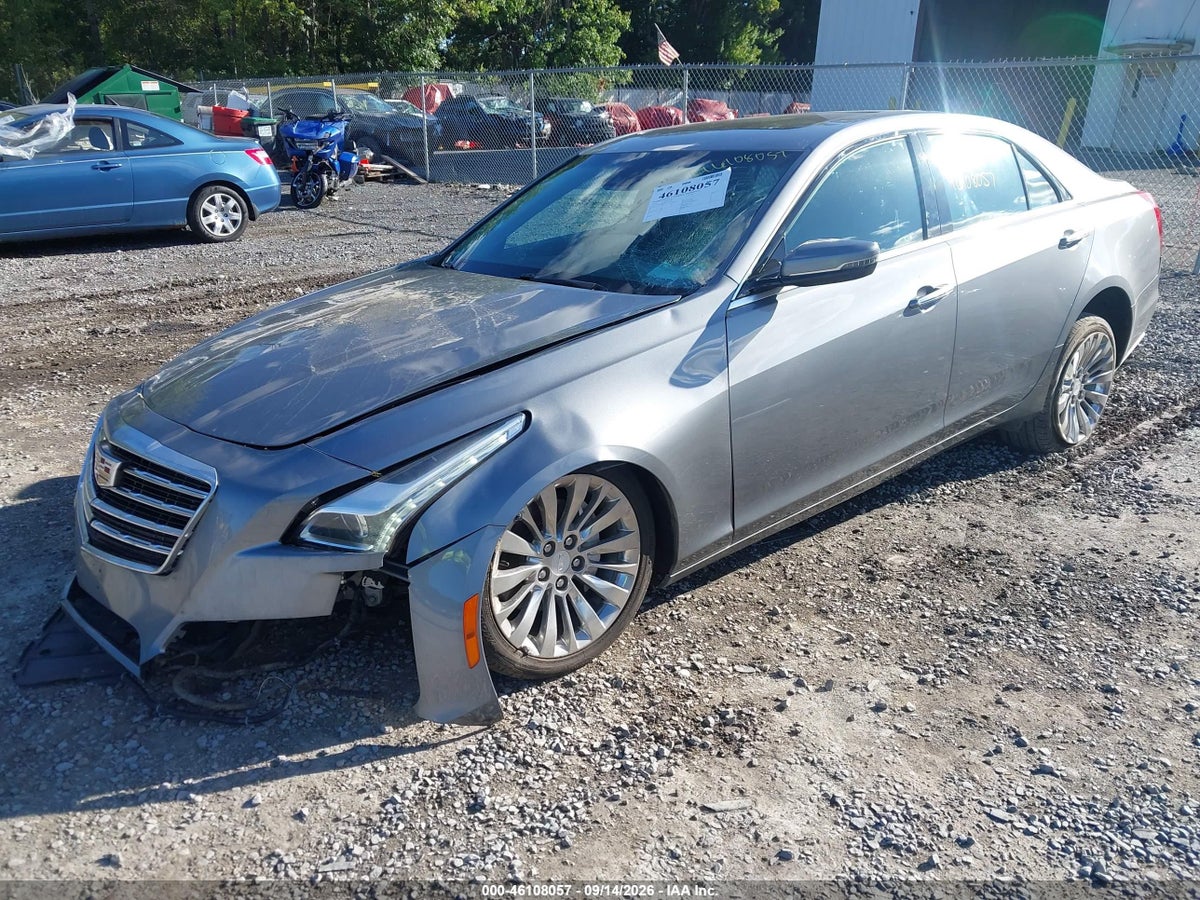 2019 CADILLAC CTS LUXURY — photo 2