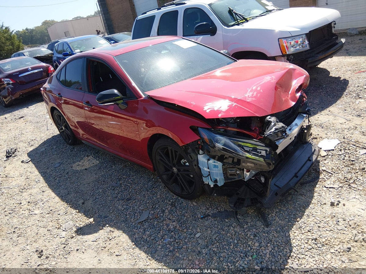 2026 TOYOTA CAMRY NIGHTSHADE